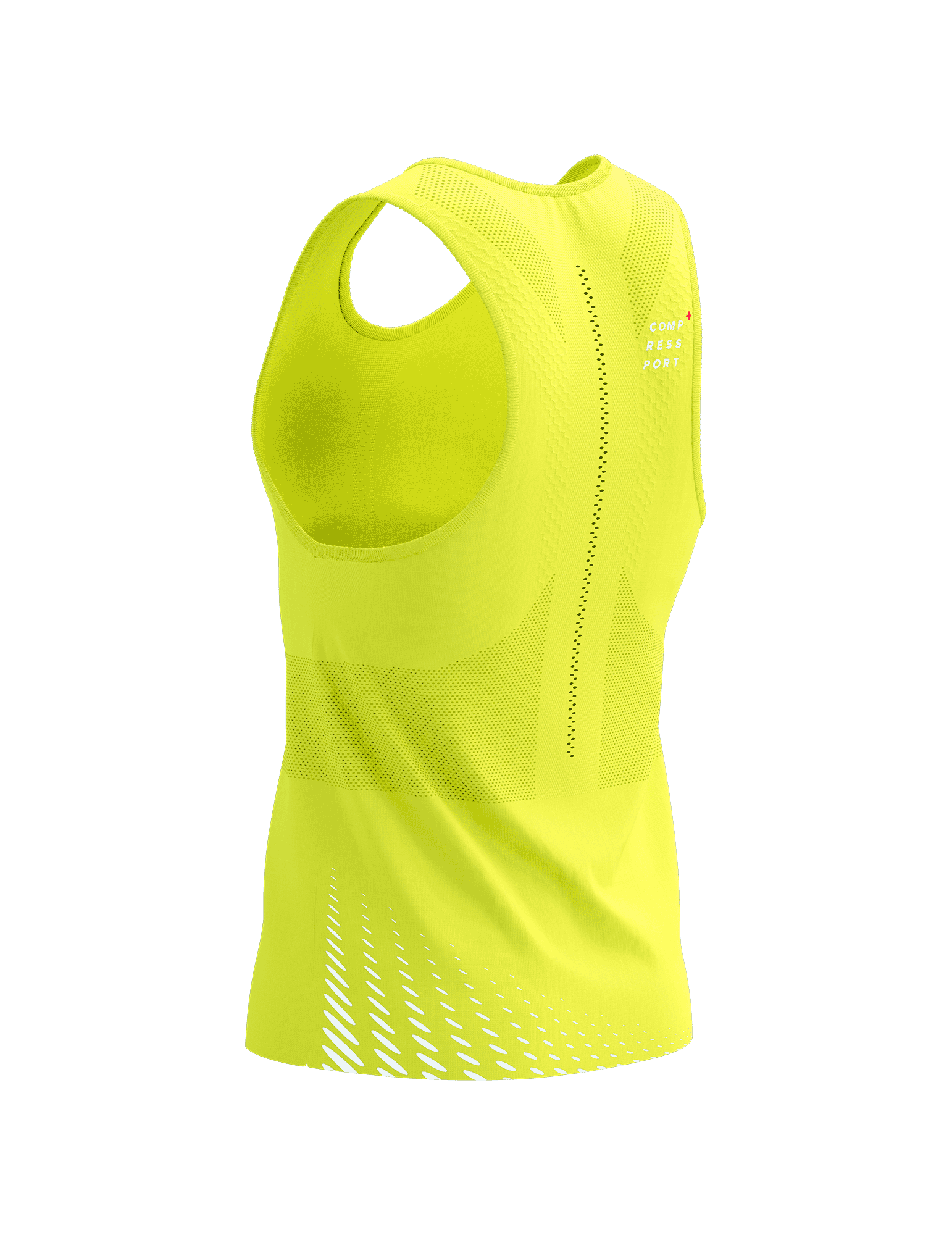 Debardeur t shirt running Pro racing Singlet Homme Compressport 54295