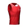 Debardeur t shirt running Pro racing Singlet Homme Compressport 84329