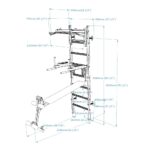 Espalier 233W BenchK 62970 Espalier 233W BenchK 62970