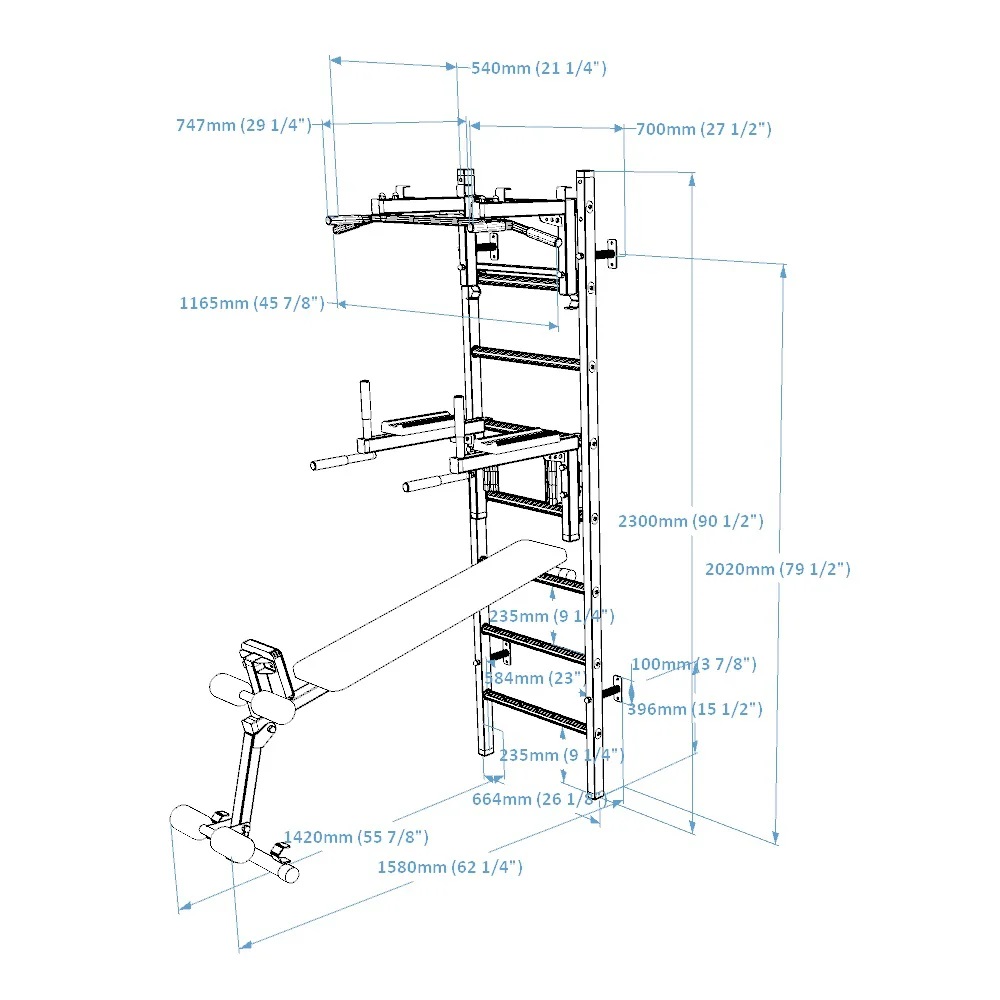 Espalier 233W BenchK 62970 Espalier 233W BenchK 62970