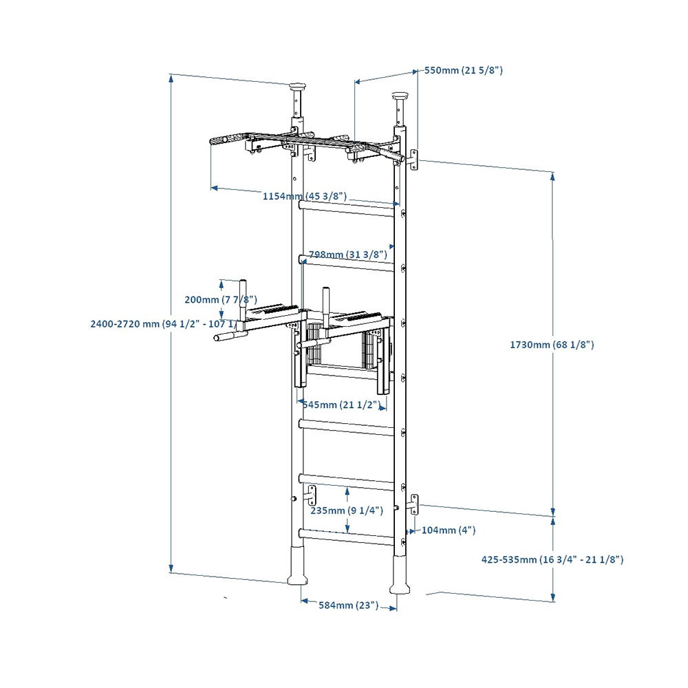 Espalier 522W BenchK 41105