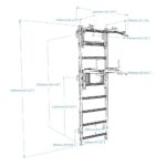 BenchK 91505 Espalier 732W