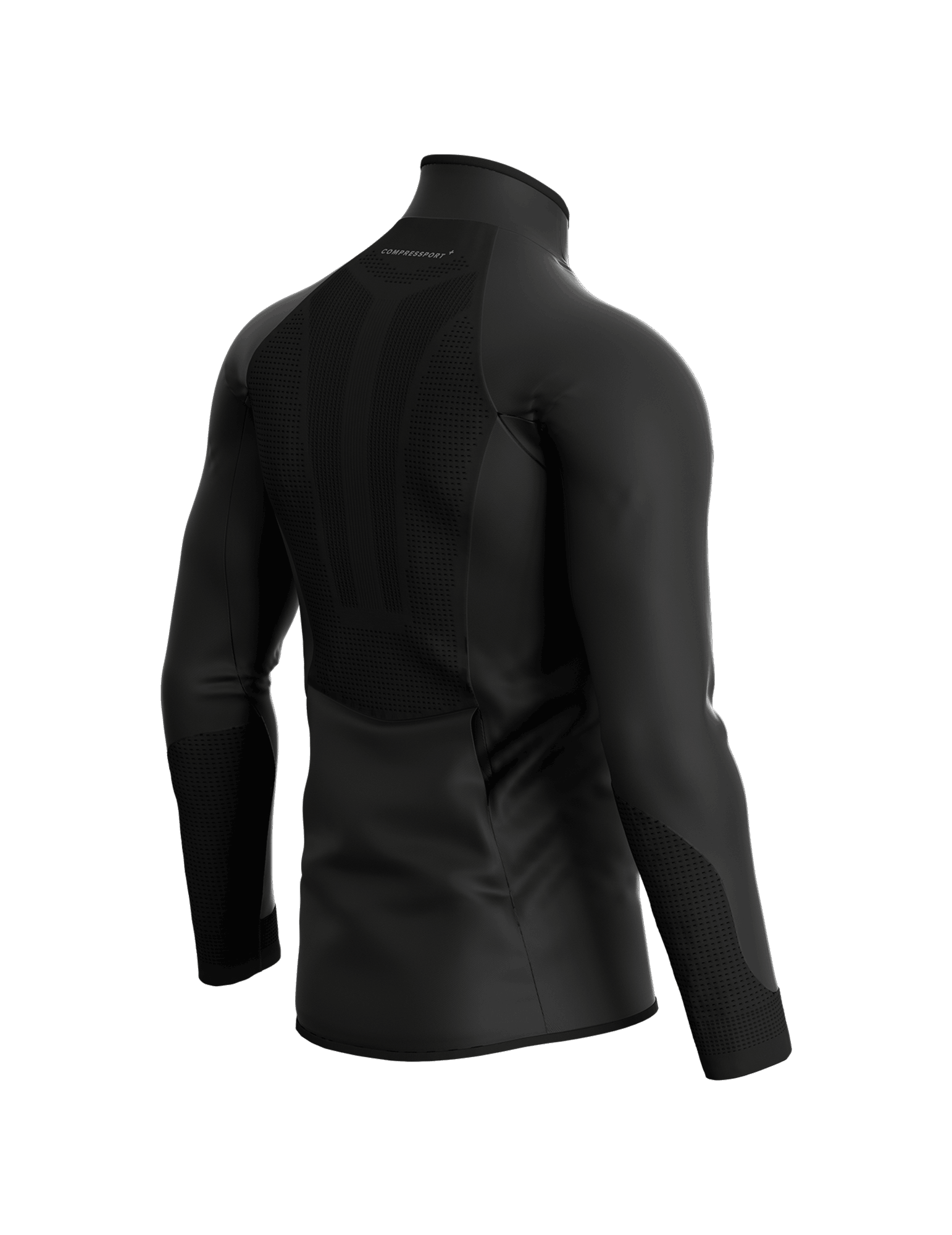 Gilet zippe Hurricane Windproof Jacket Homme Compressport 6786