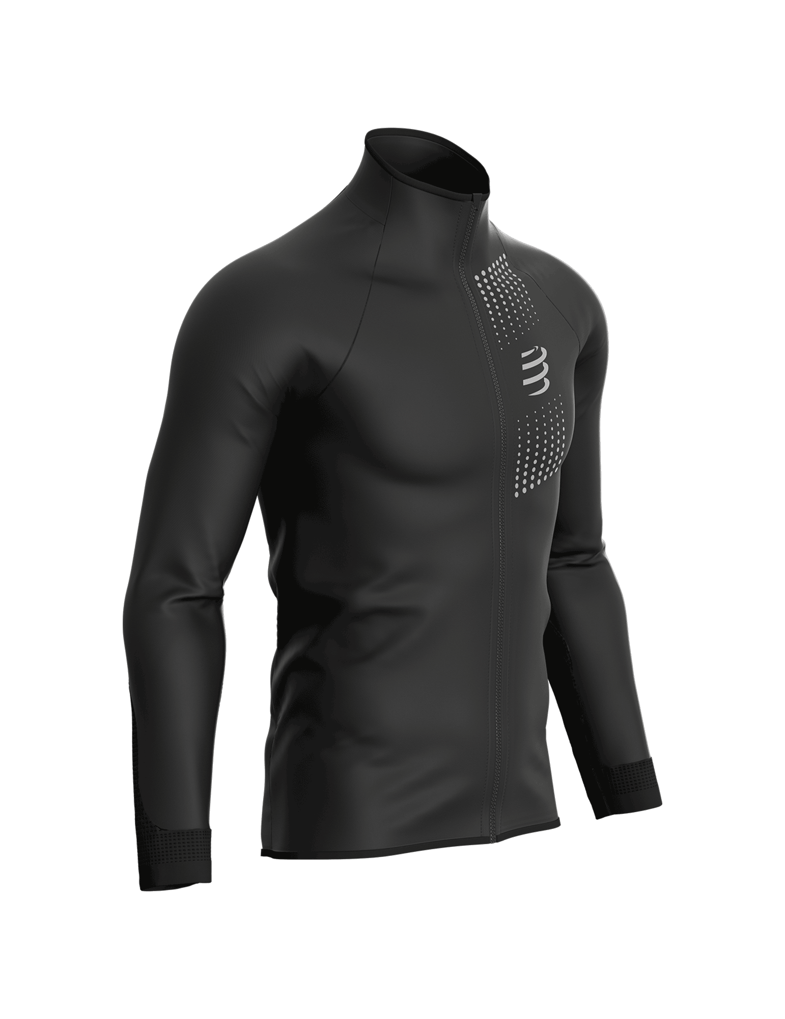 Gilet zippe Hurricane Windproof Jacket Homme Compressport 73218