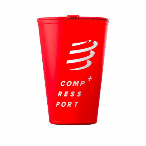 Calice pieghevole per trail running Tazza veloce 200 ml Compressport 4231