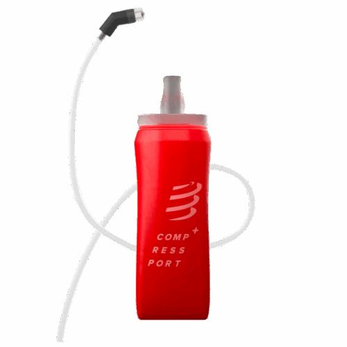 ErgoFlask 500 ml bottle and tube Compressport 11098