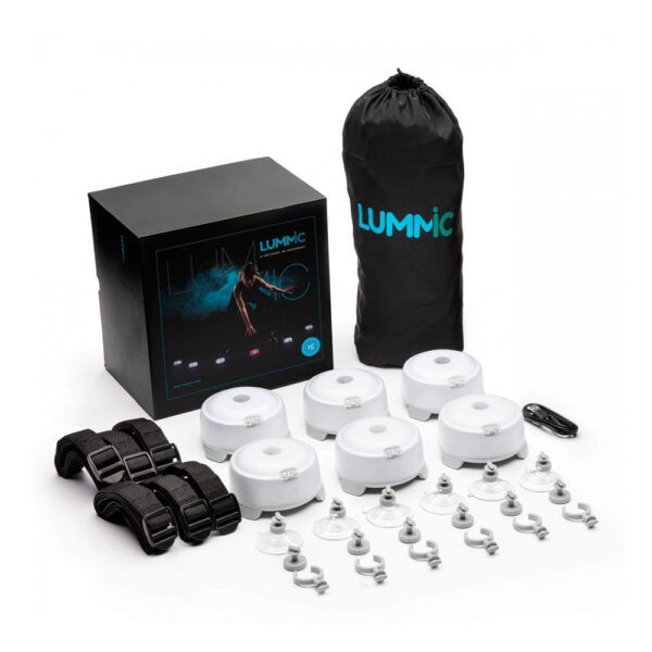 Kit di allenamento illuminato Amaya, set di 6 36081