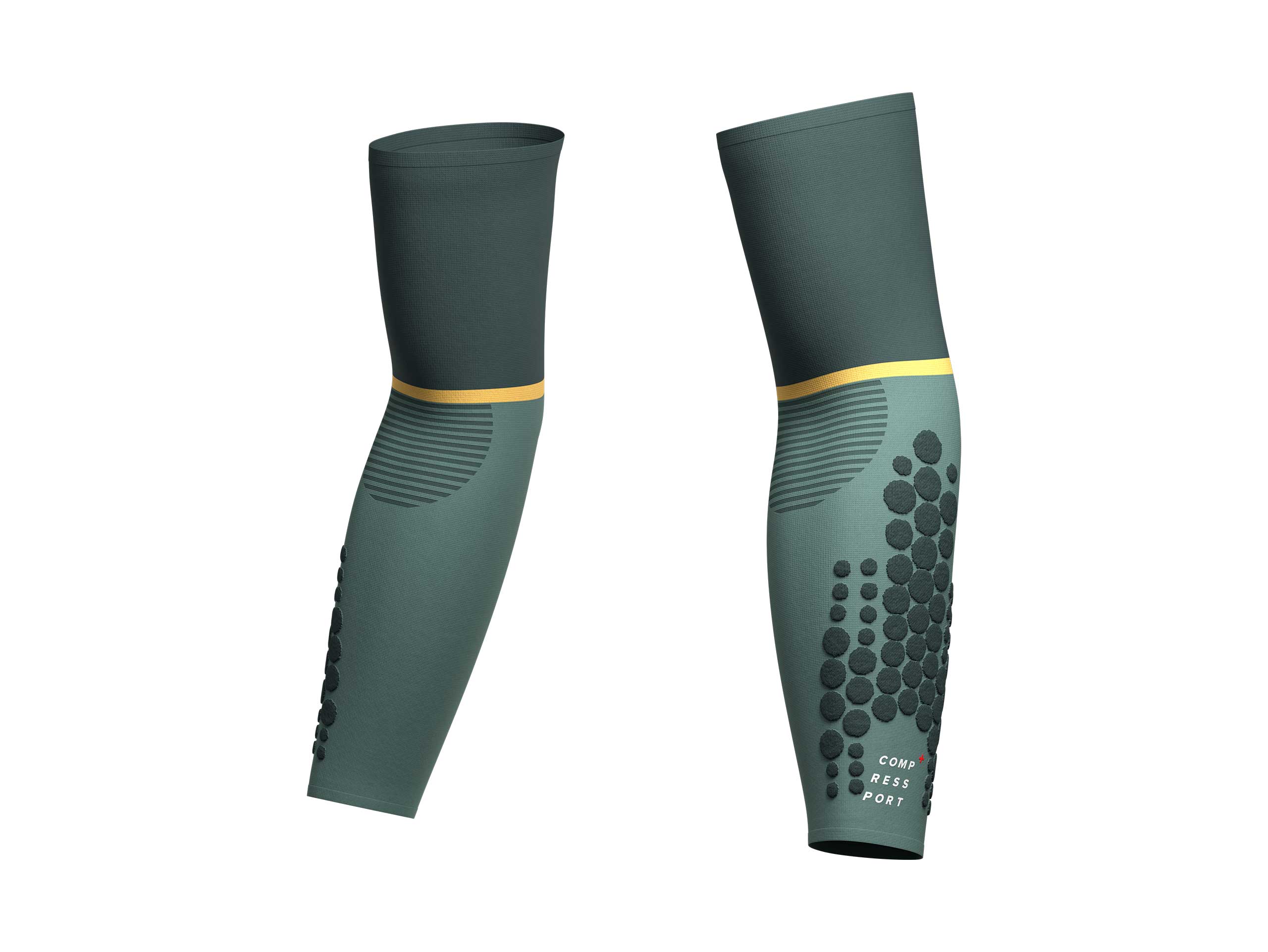 Manchettes de compressions pour bras Ultralight Compressport lot de 2 21641