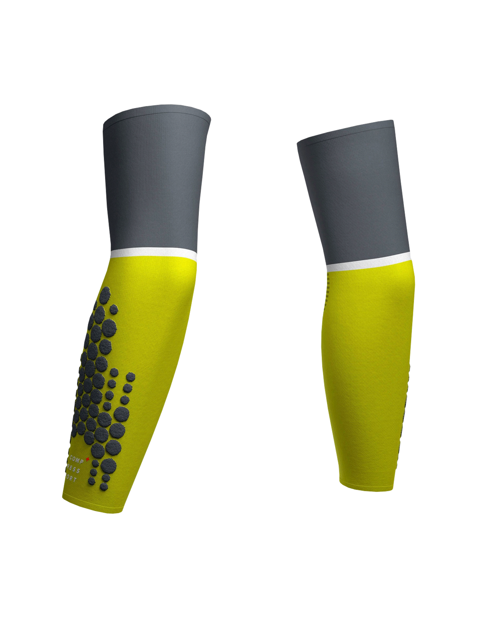 Manchettes de compressions pour bras Ultralight Compressport lot de 2 32850