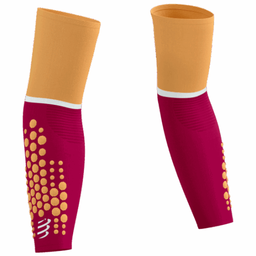 Manchettes de compressions pour bras Ultralight Compressport lot de 2 47243