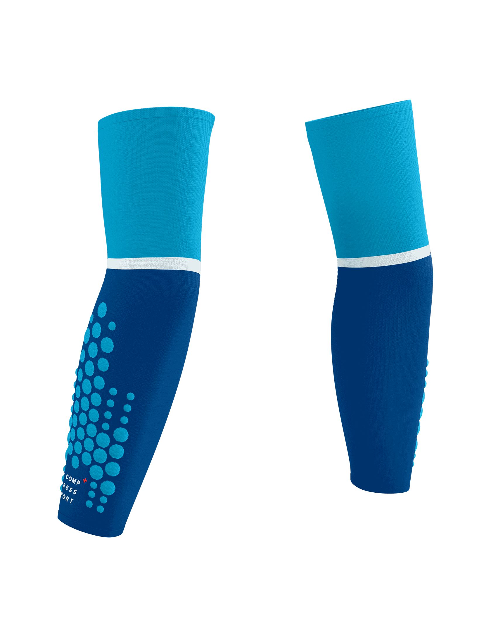 Manchettes de compressions pour bras Ultralight Compressport lot de 2 60697