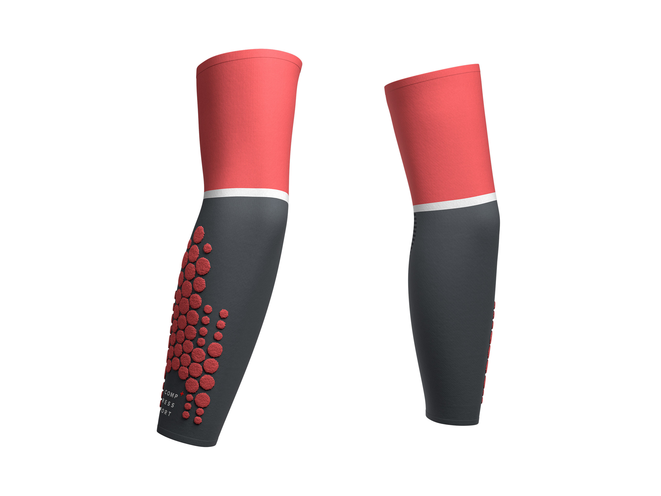 Manchettes de compressions pour bras Ultralight Compressport lot de 2 74211