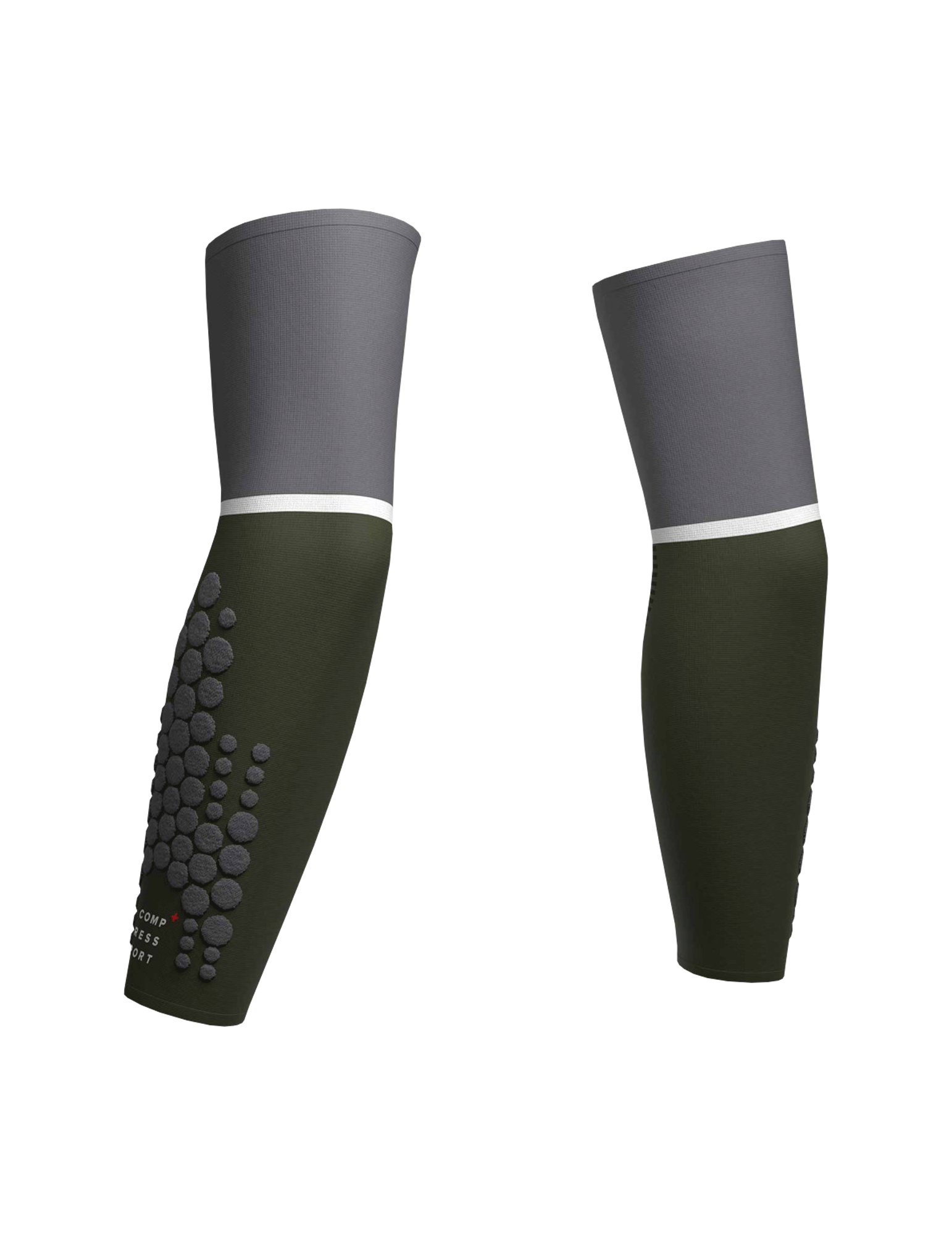 Manchettes de compressions pour bras Ultralight Compressport lot de 2 90273