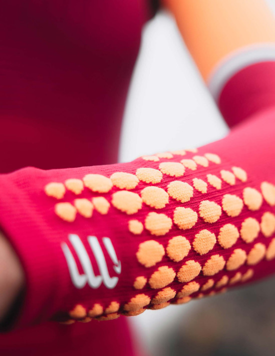 Manchettes de compressions pour bras Ultralight Compressport lot de 2 91942