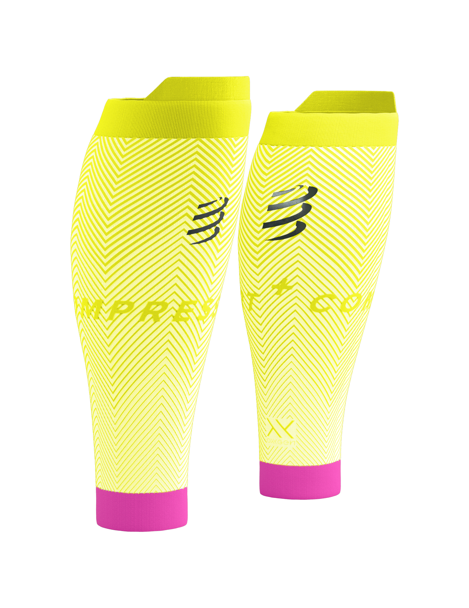 R2 Oxygen Compressport Kompressionsstrümpfe für Waden 2er-Pack 76362
