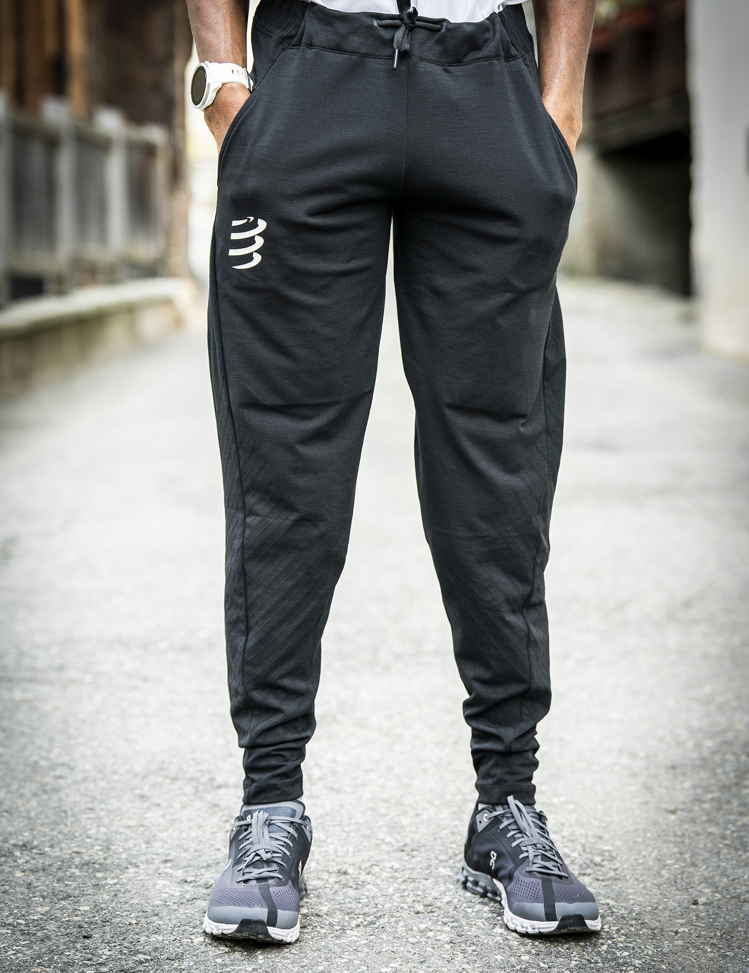 Pantaloni da allenamento senza cuciture Compressport 15246