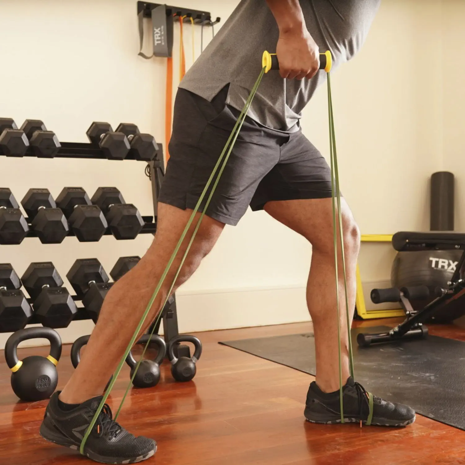 Poignees ergonomiques TRX 26923