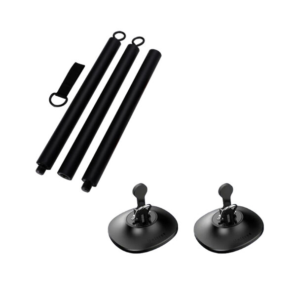 Poulie avec barre et ventouses Smart Pump Pro Unitree Fitness 18225