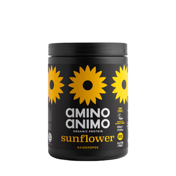 Proteine di girasole in polvere 500g AMINO AMINO 8880
