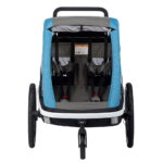 Remorque a velo convertible poussette Avenida Hamax 1791