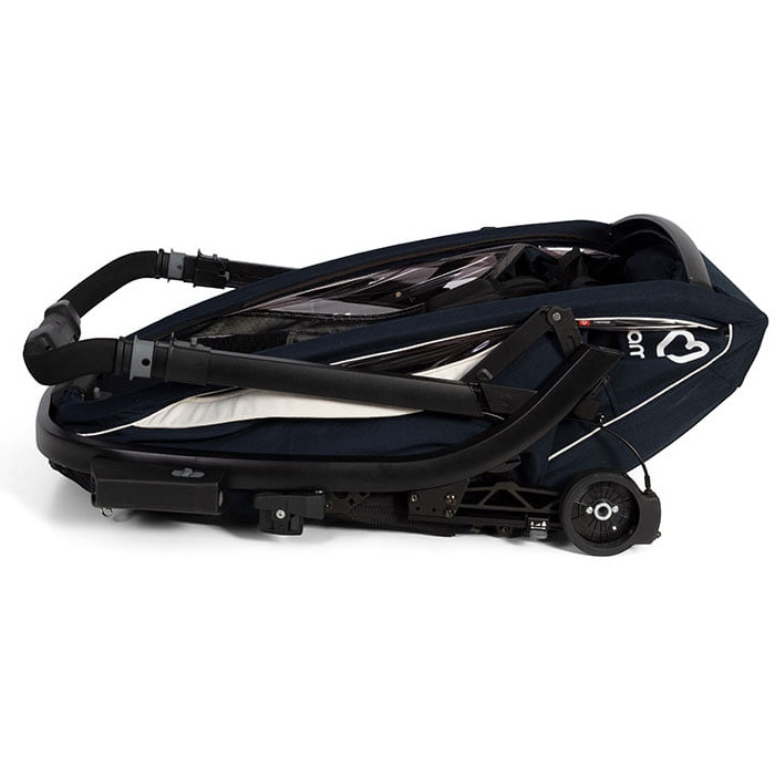 Remorque a velo convertible poussette Breeze Hamax 13338
