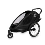 Remorque a velo convertible poussette Breeze Hamax 7122