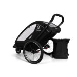 Remorque a velo convertible poussette Breeze One Hamax 20628