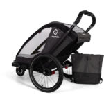 Remorque a velo convertible poussette Cocoon One Hamax 54605