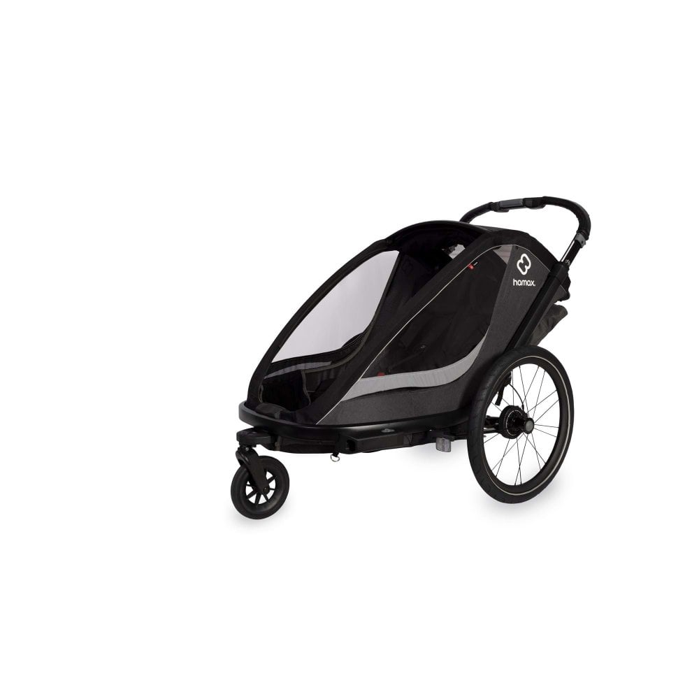 Remorque a velo convertible poussette Cocoon One Hamax 59824
