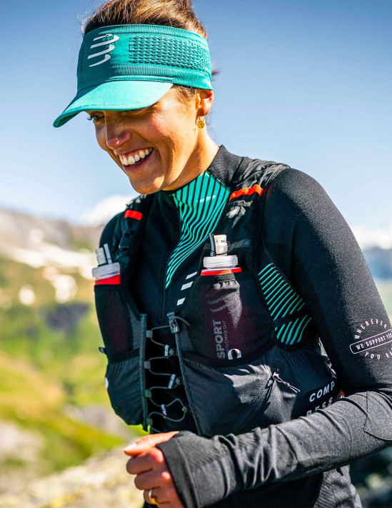 Rucksack für Trailrunning UltRun S pack evo 10L Compressport 52184