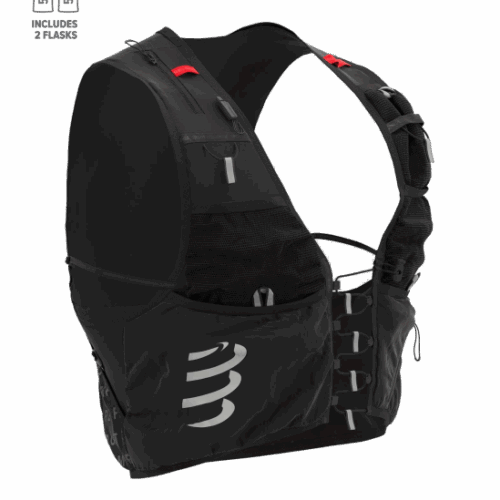 UltRun S pack evo 10L trail running rugzak Compressport 65464