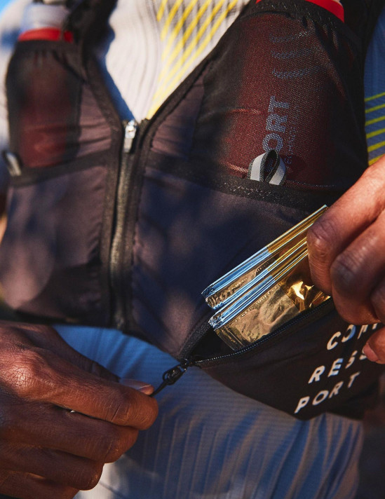 UltRun S pack evo 15L trail running rugzak Compressport 56667