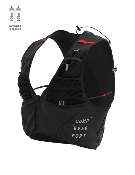 UltRun S pack evo 15L trail running rugzak Compressport 76557