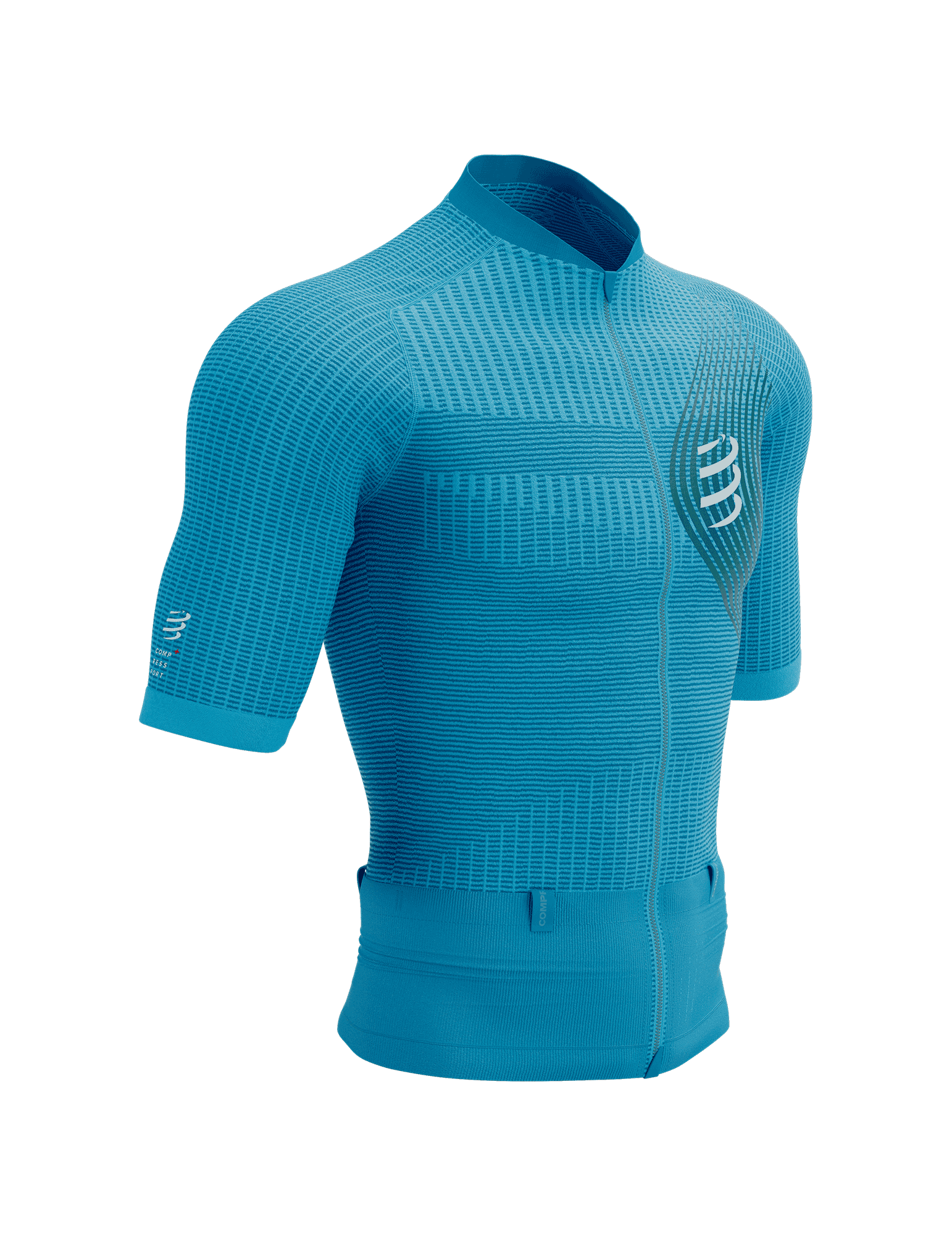 Camiseta Trail postural SS top Hombre Compressport 36014