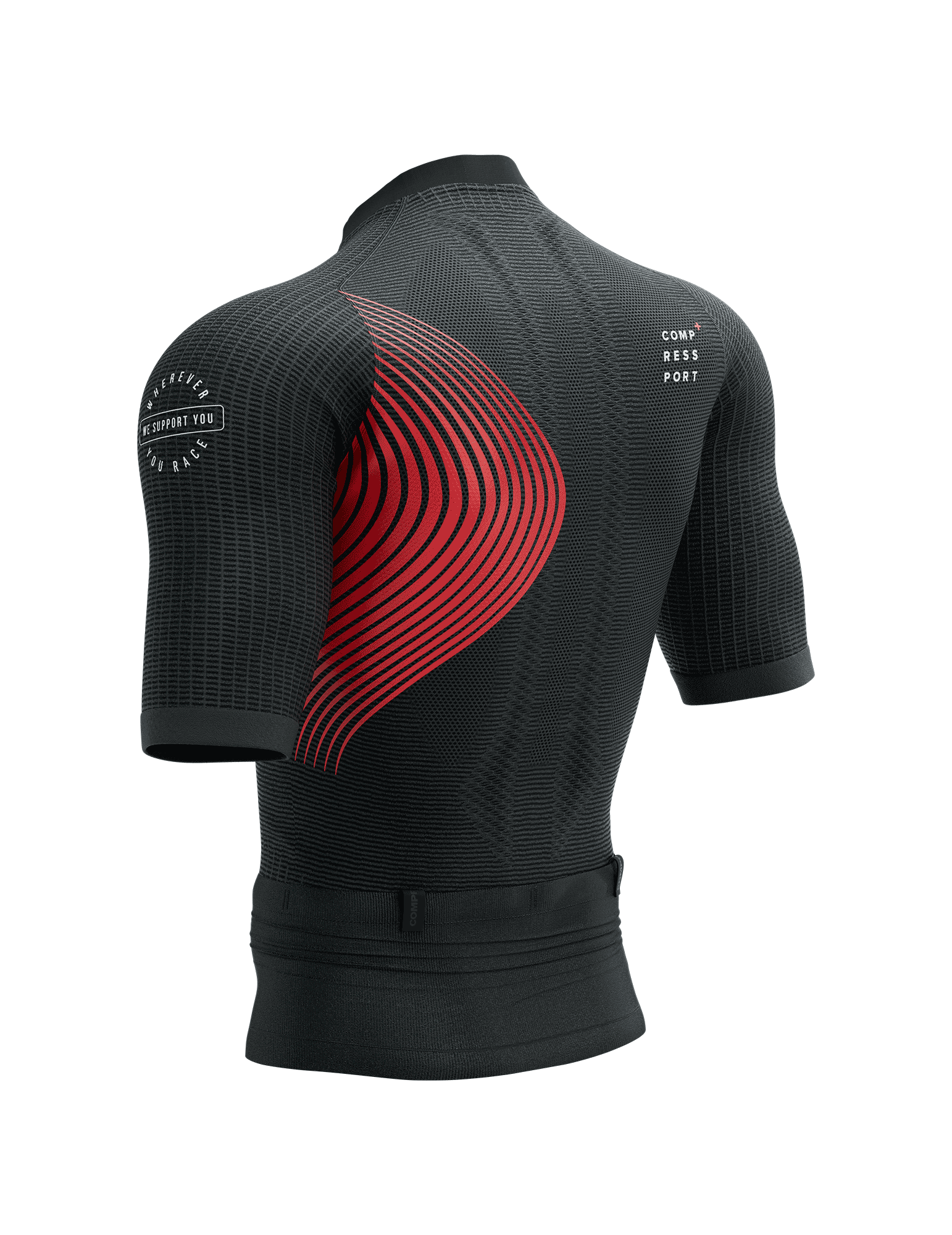 Camiseta trail postural SS top hombre Compressport 87280