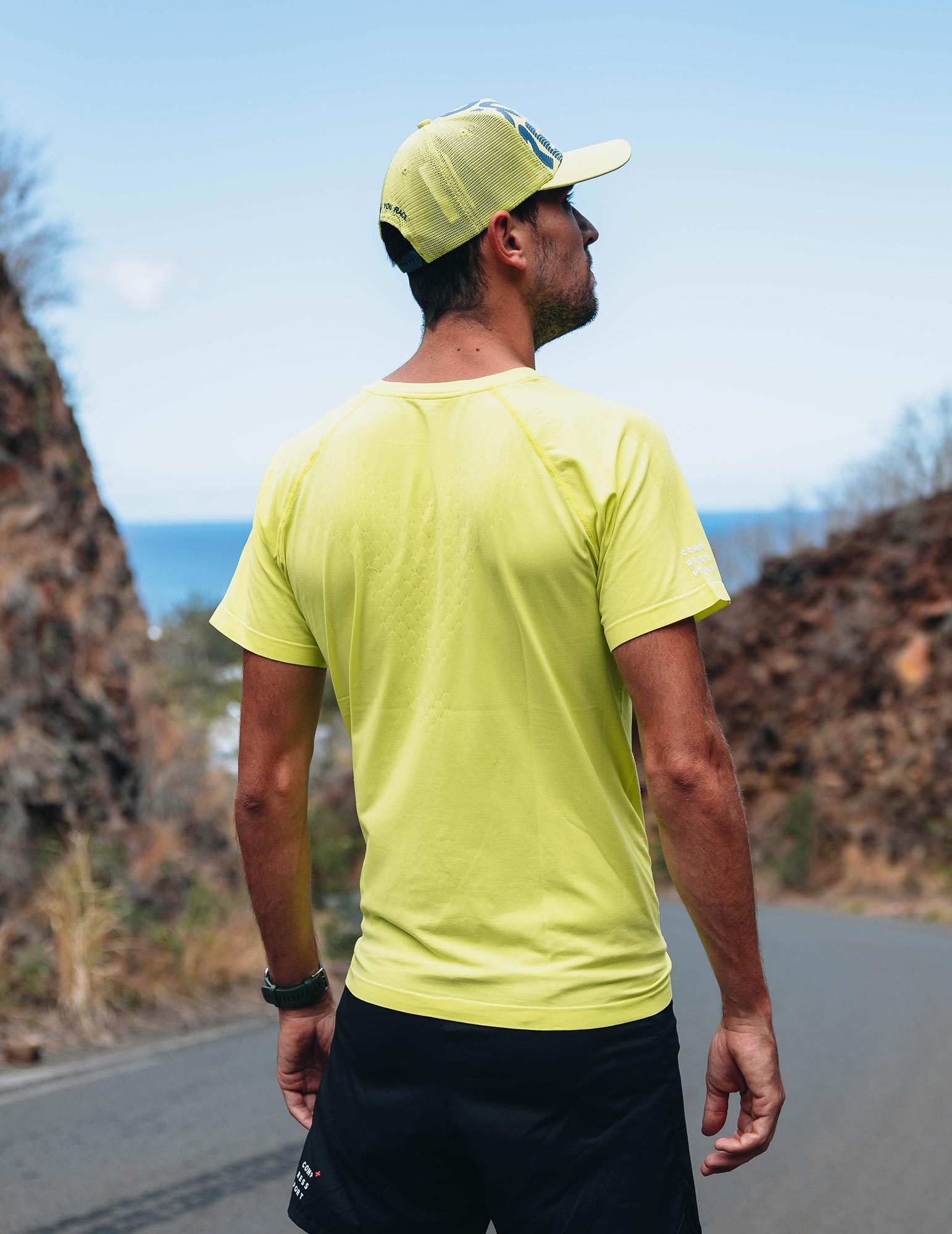 T shirt fonctionnel Training SS Homme Compressport 31480