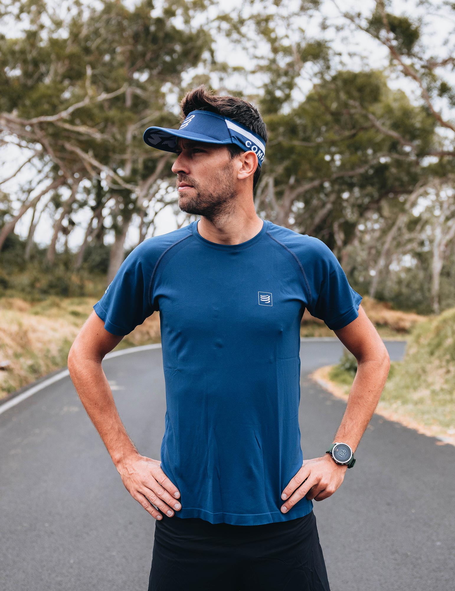 T shirt fonctionnel Training SS Homme Compressport 35395