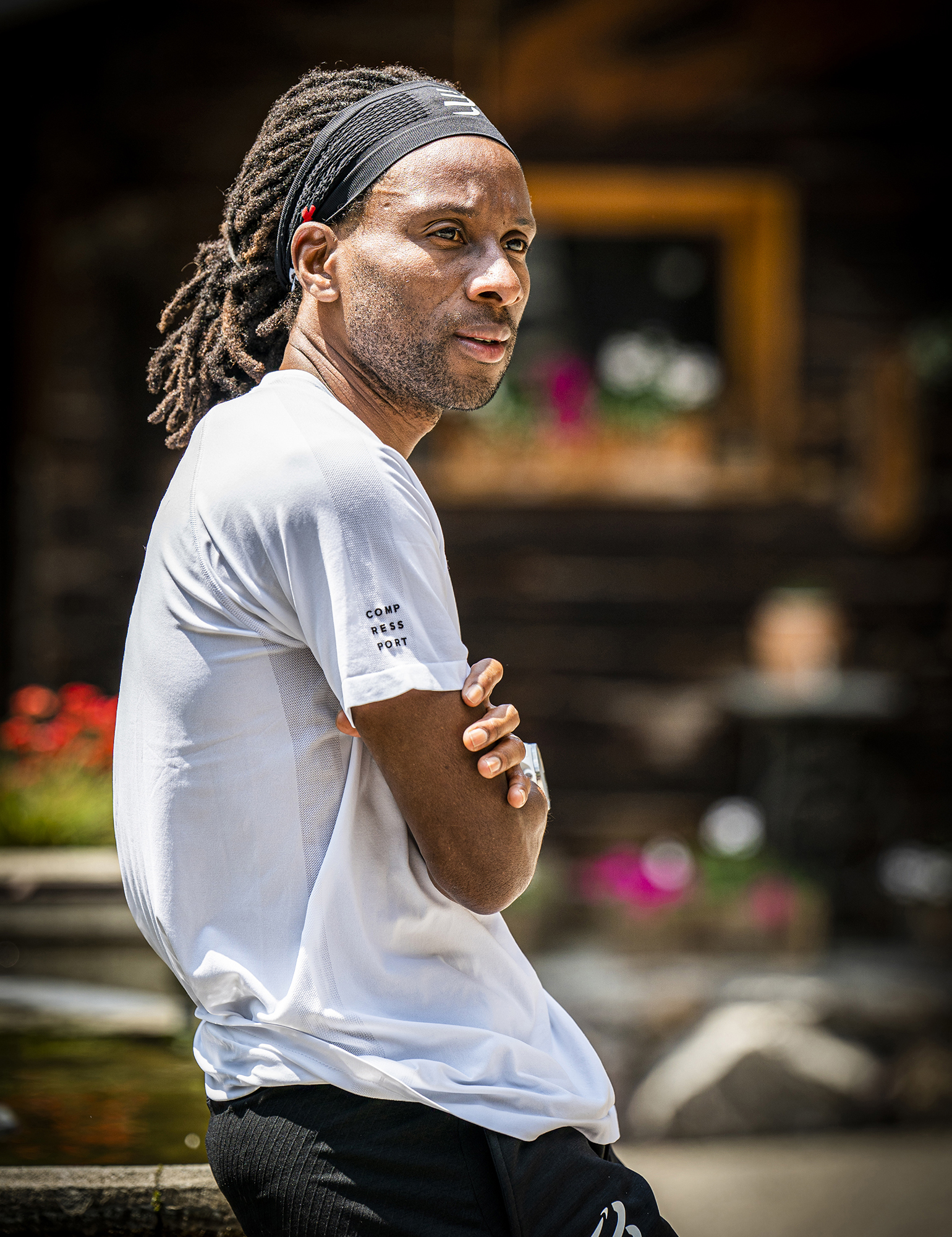 T shirt fonctionnel Training SS Homme Compressport 60595