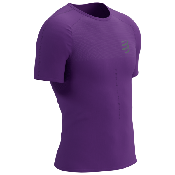 T shirt running Performance SS Homme Compressport 95408