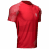T shirt running Racing SS Homme Compressport 88123