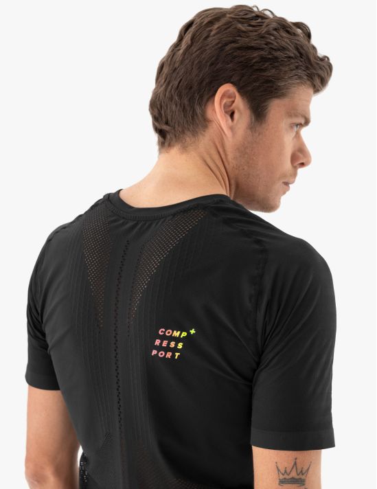 T shirt hardlopen SS Tshirt M Heren Compressport 23672