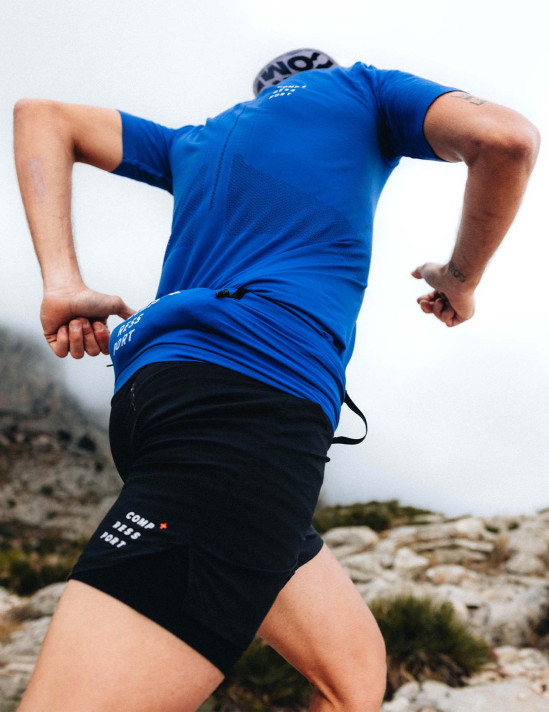 T shirt hardlopen SS Tshirt M Heren Compressport 29851