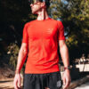 T shirt hardlopen SS Tshirt M Heren Compressport 50952
