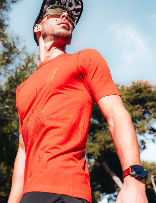 T shirt hardlopen SS Tshirt M Heren Compressport 64001