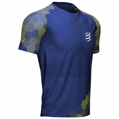 T shirt hardlopen Racing SS Tshirt M Heren Compressport 64987