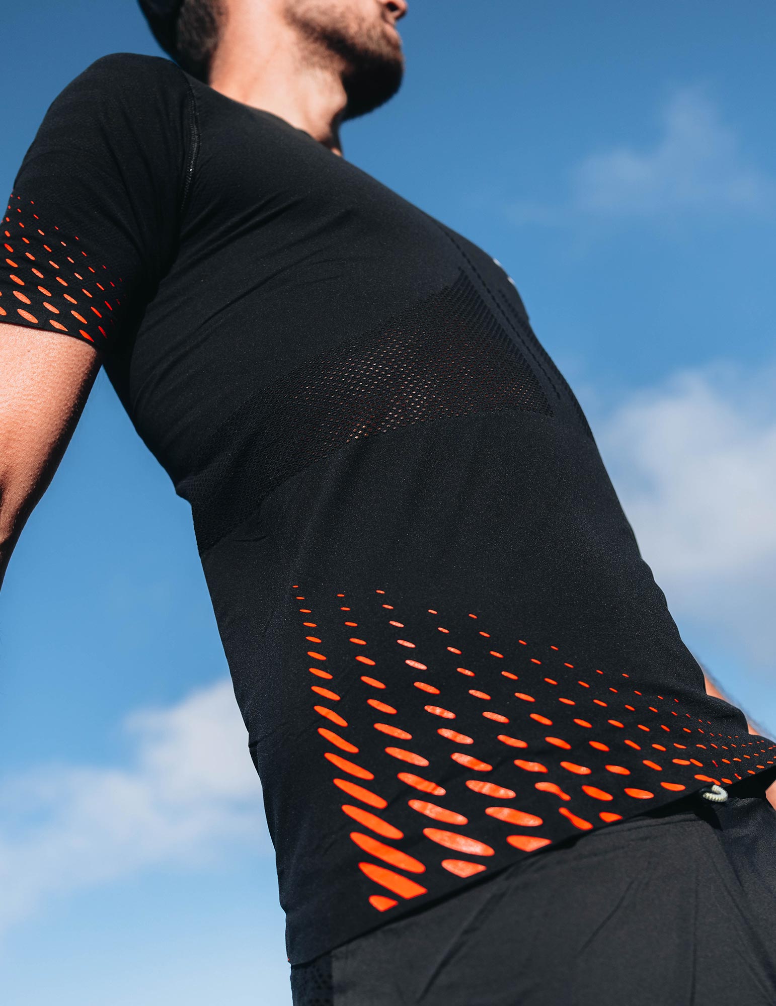 T shirt hardlopen Racing SS Tshirt M Heren Compressport 95325