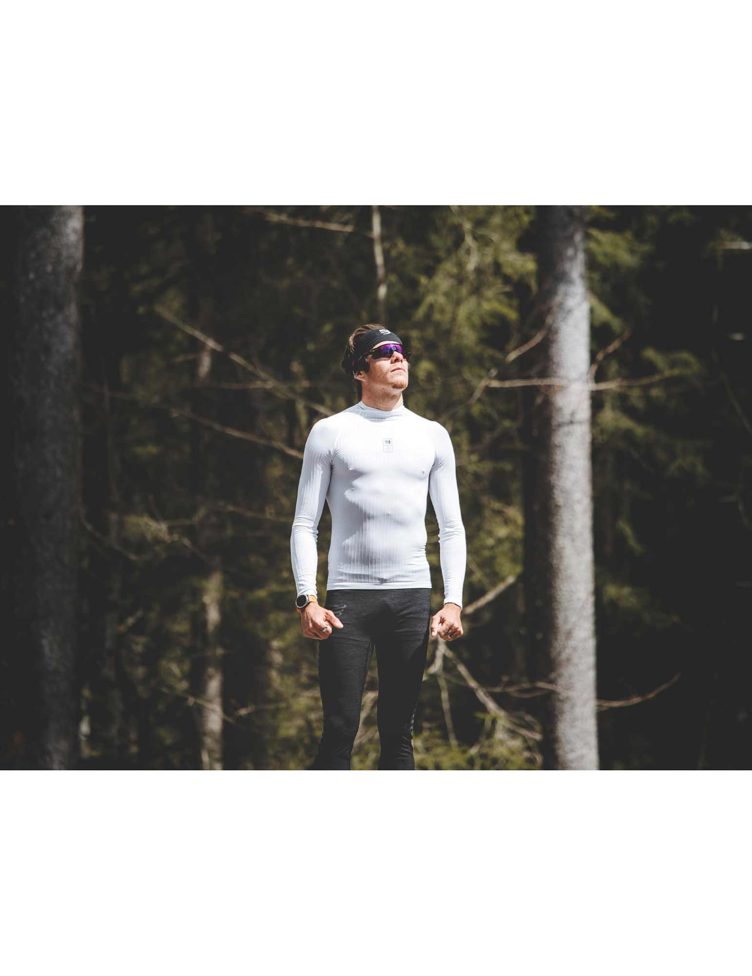 3D thermo 110g LS Tshirt Thermoshirt Heren Compressport 6281