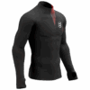 T shirt trail manches longues Winter trail postural Homme Compressport 33806