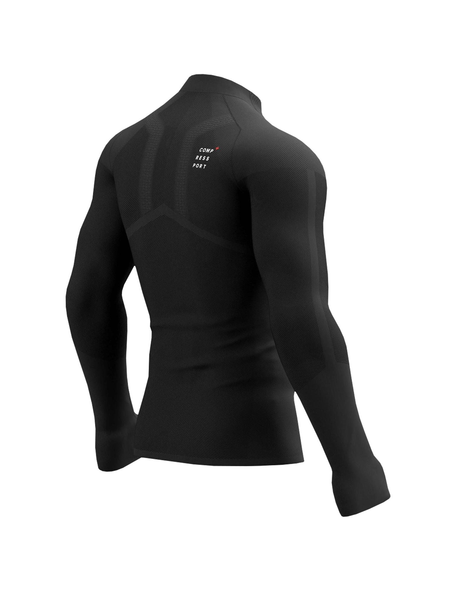 T shirt trail manches longues Winter trail postural Homme Compressport 98779