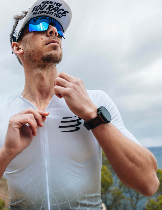 Vizier Ultralicht hardloopvizier Compressport 43078